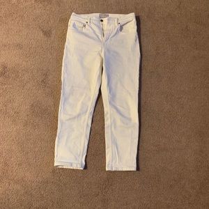 Everlane Cheeky Straight Jean in white
